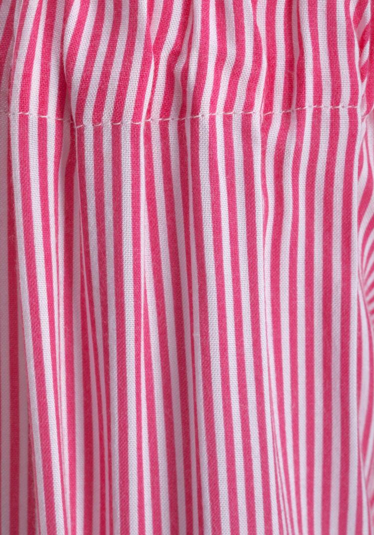 Lascana Lascana Blusenkleid Kurzarmkleid Damen - blau-wei&szlig; - 4 | SportScheck