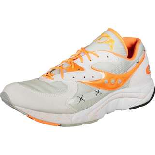 Saucony AYA Sneaker Herren weiß/grau/orange