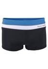 BRUNO BANANI Boxer-Badehose Badehose Herren - schwarz-t&uuml;rkis