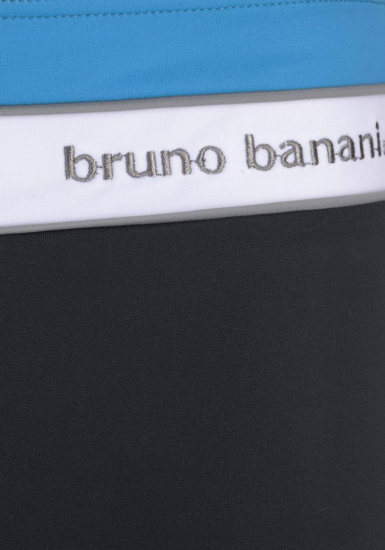 BRUNO BANANI BRUNO BANANI Boxer-Badehose Badehose Herren - schwarz-t&uuml;rkis - 0 | SportScheck