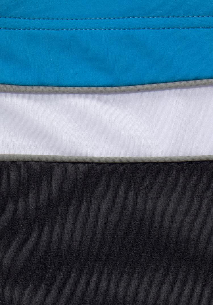 BRUNO BANANI BRUNO BANANI Boxer-Badehose Badehose Herren - schwarz-t&uuml;rkis - 1 | SportScheck