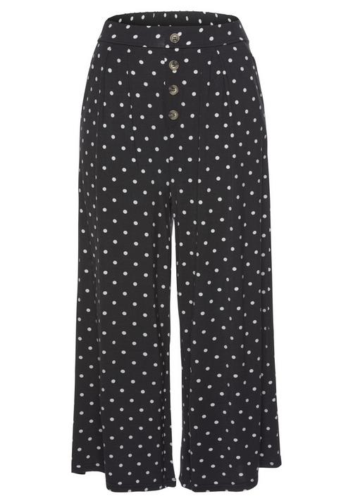 Lascana Culotte Printhose Damen