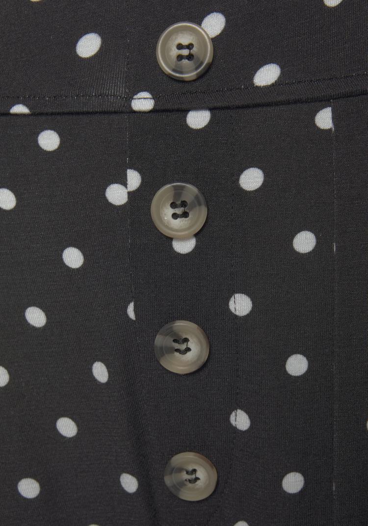 Lascana Lascana Culotte Printhose Damen - schwarz-wei&szlig;-gepunktet - 1 | SportScheck