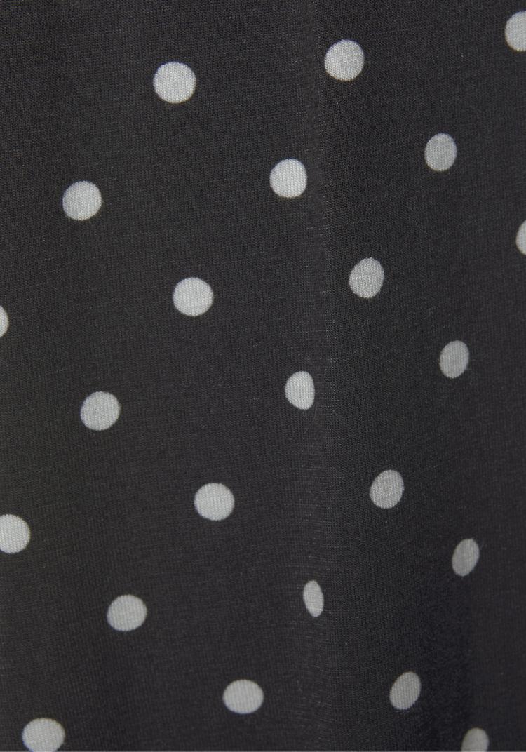 Lascana Lascana Culotte Printhose Damen - schwarz-wei&szlig;-gepunktet - 2 | SportScheck