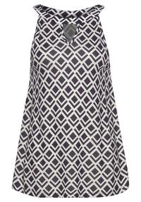 Lascana Strandtop T-Shirt Damen - marine-wei&szlig;-bedruckt