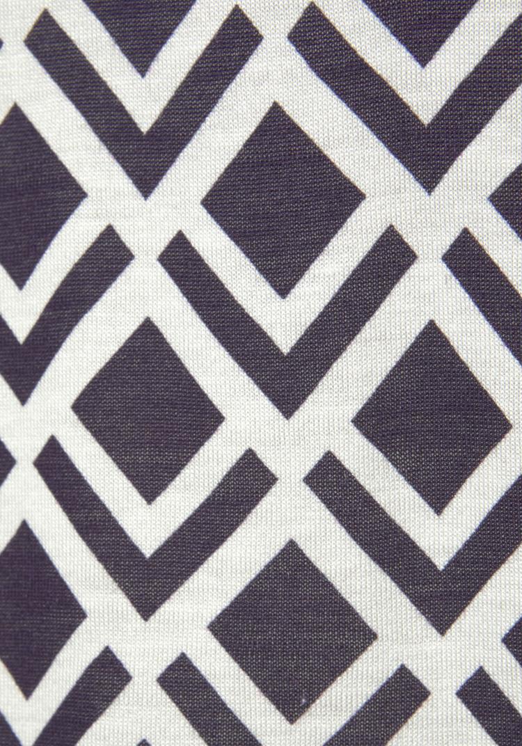 Lascana Lascana Strandtop T-Shirt Damen - marine-wei&szlig;-bedruckt - 2 | SportScheck