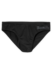Bench Badeslip Badehose Herren - schwarz