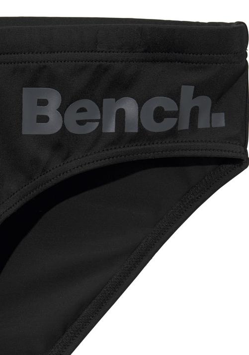 Rückansicht von Bench Badeslip Badeslip Herren schwarz