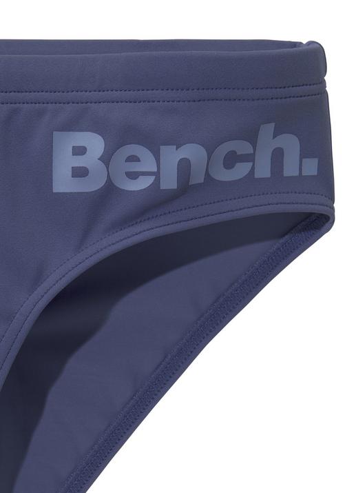 Rückansicht von Bench Badeslip Badeslip Herren blau