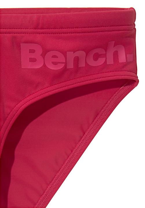 Rückansicht von Bench Badeslip Badeslip Herren rot