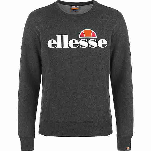 Ellesse Small Logo Succiso Sweatshirt Herren schwarz/meliert