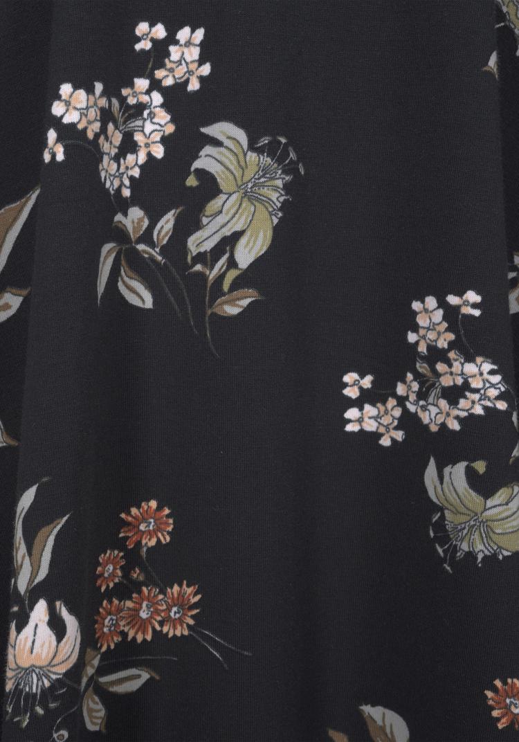 BEACH TIME BEACH TIME Strandkleid Tr&auml;gerkleid Damen - schwarz-gebl&uuml;mt - 3 | SportScheck