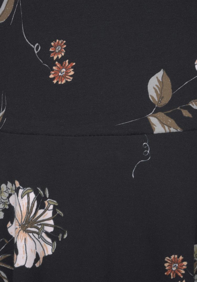 BEACH TIME BEACH TIME Strandkleid Tr&auml;gerkleid Damen - schwarz-gebl&uuml;mt - 4 | SportScheck