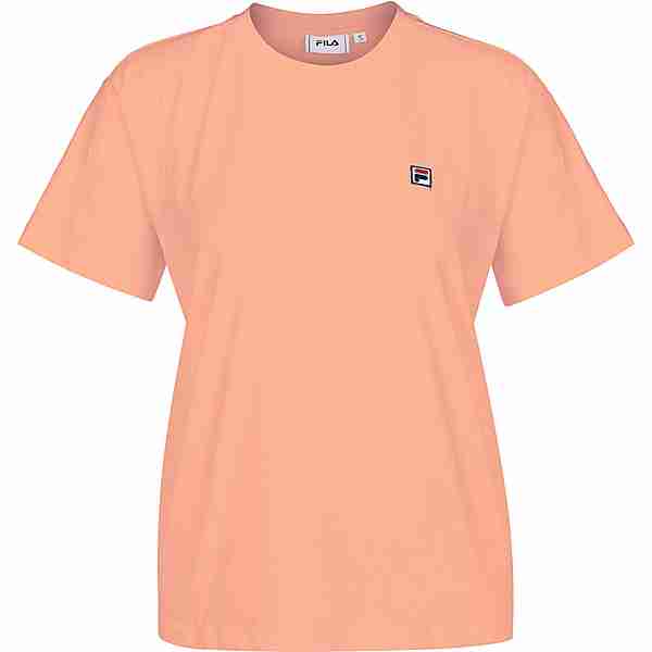FILA Nova Cropped W T-Shirt Damen orange