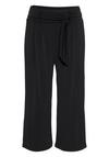 Lascana Culotte Printhose Damen - schwarz