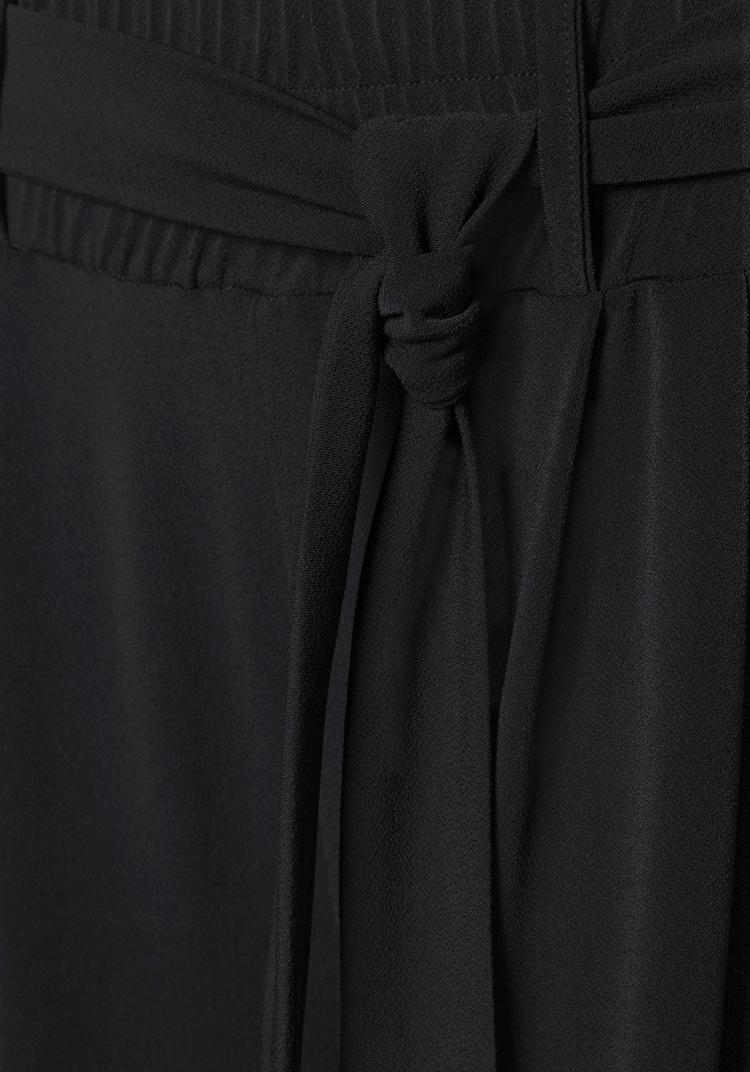 Lascana Lascana Culotte Printhose Damen - schwarz - 0 | SportScheck