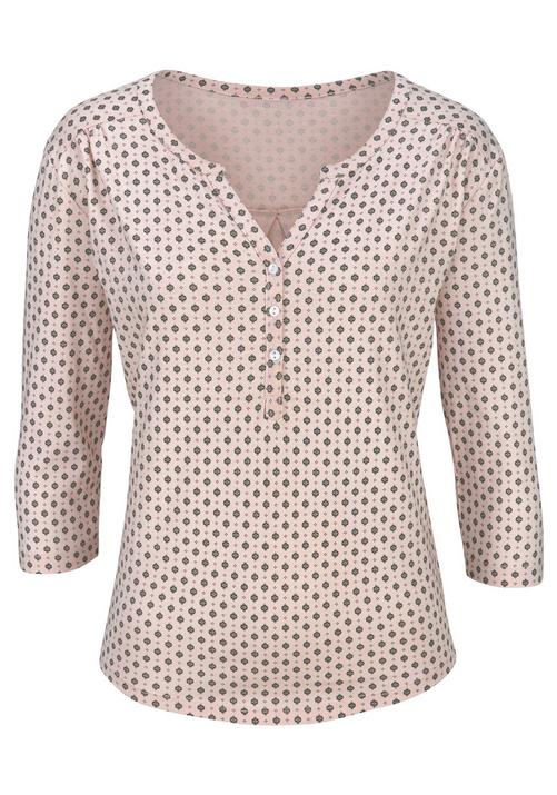 Lascana Blusenshirt Kurzarmbluse Damen