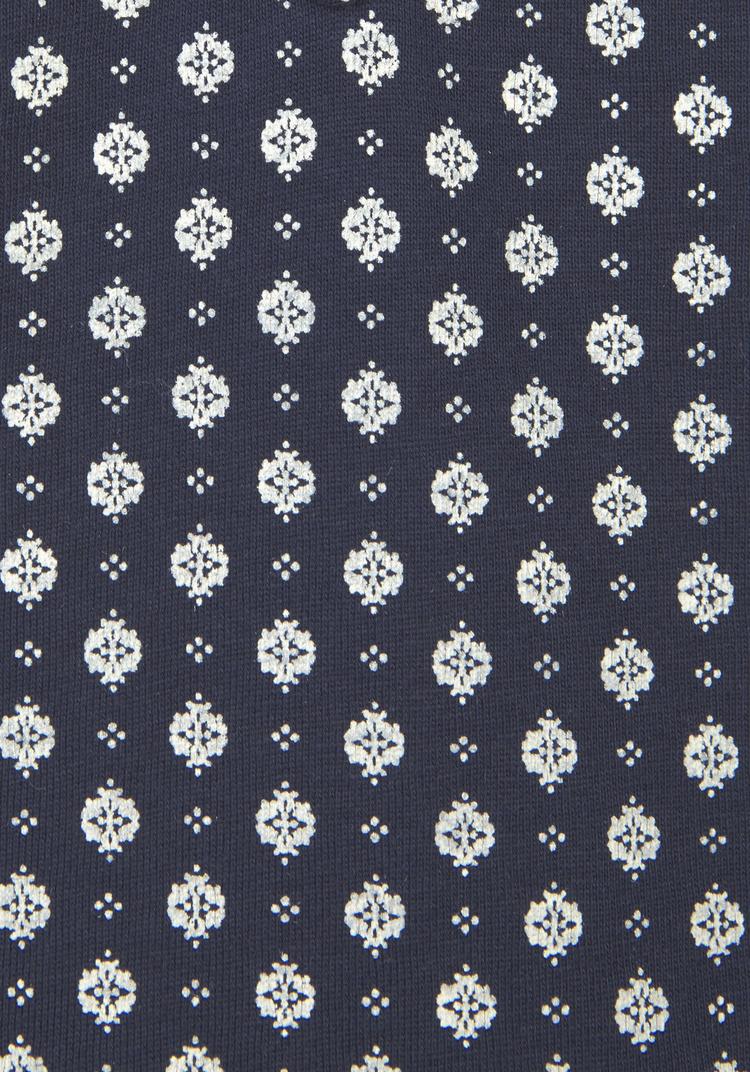 Lascana Lascana Blusenshirt Kurzarmbluse Damen - navy - 1 | SportScheck