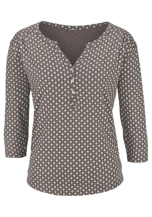 Lascana Blusenshirt Kurzarmbluse Damen