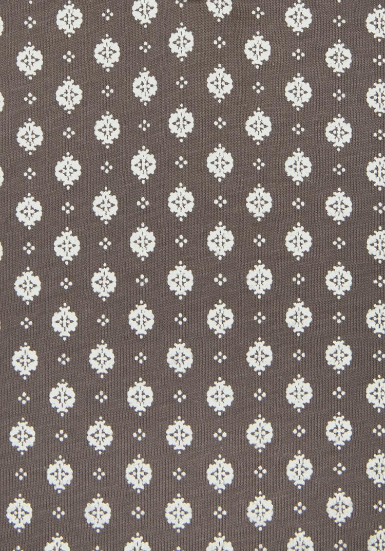 Lascana Lascana Blusenshirt Kurzarmbluse Damen - taupe - 1 | SportScheck