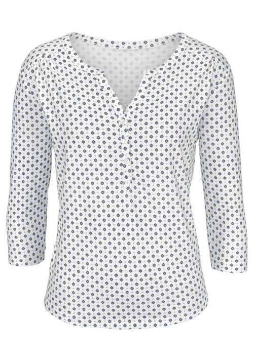 Lascana Blusenshirt Kurzarmbluse Damen