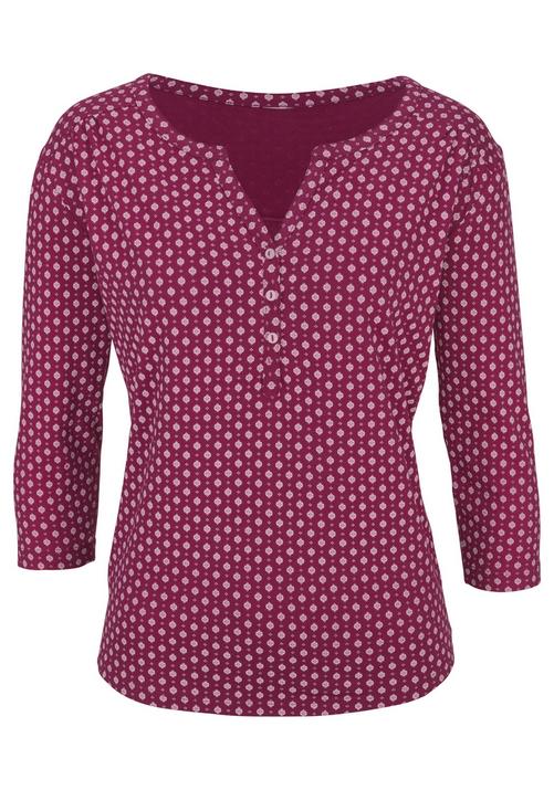 Lascana Blusenshirt Kurzarmbluse Damen