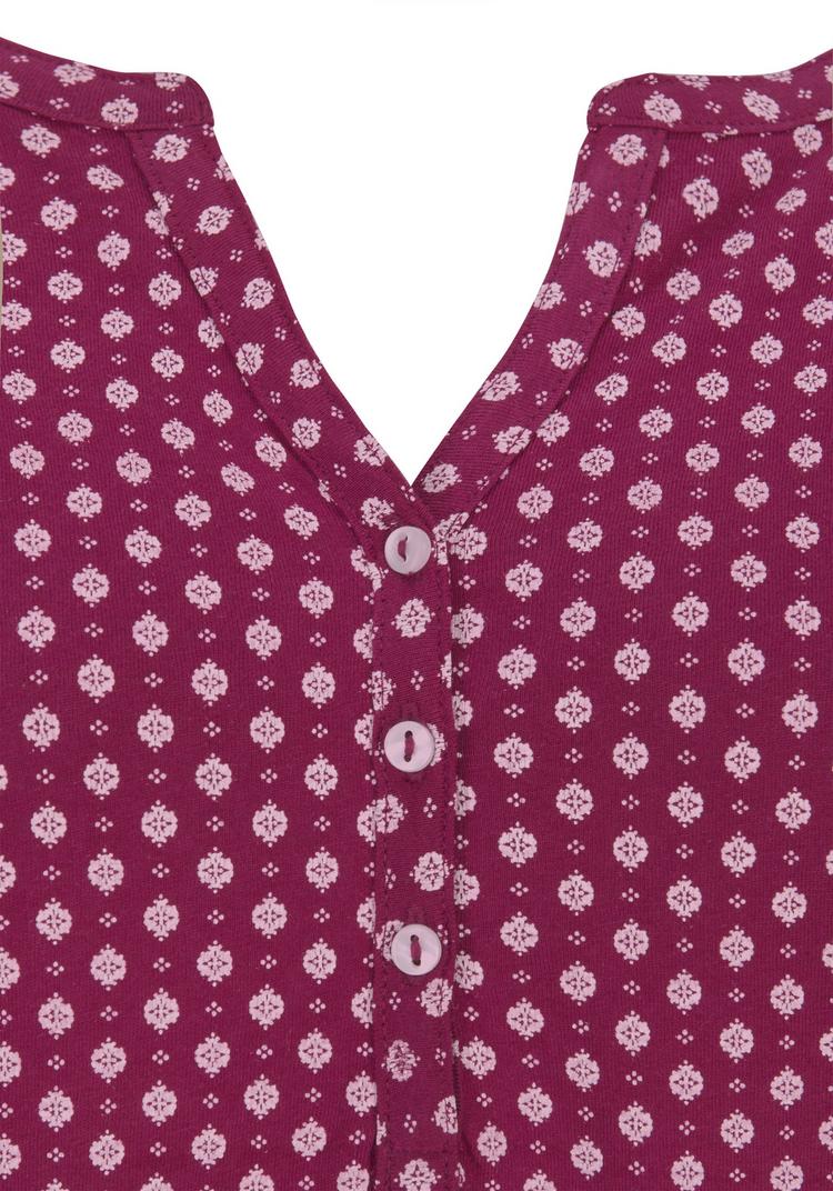 Lascana Lascana Blusenshirt Kurzarmbluse Damen - beere - 0 | SportScheck