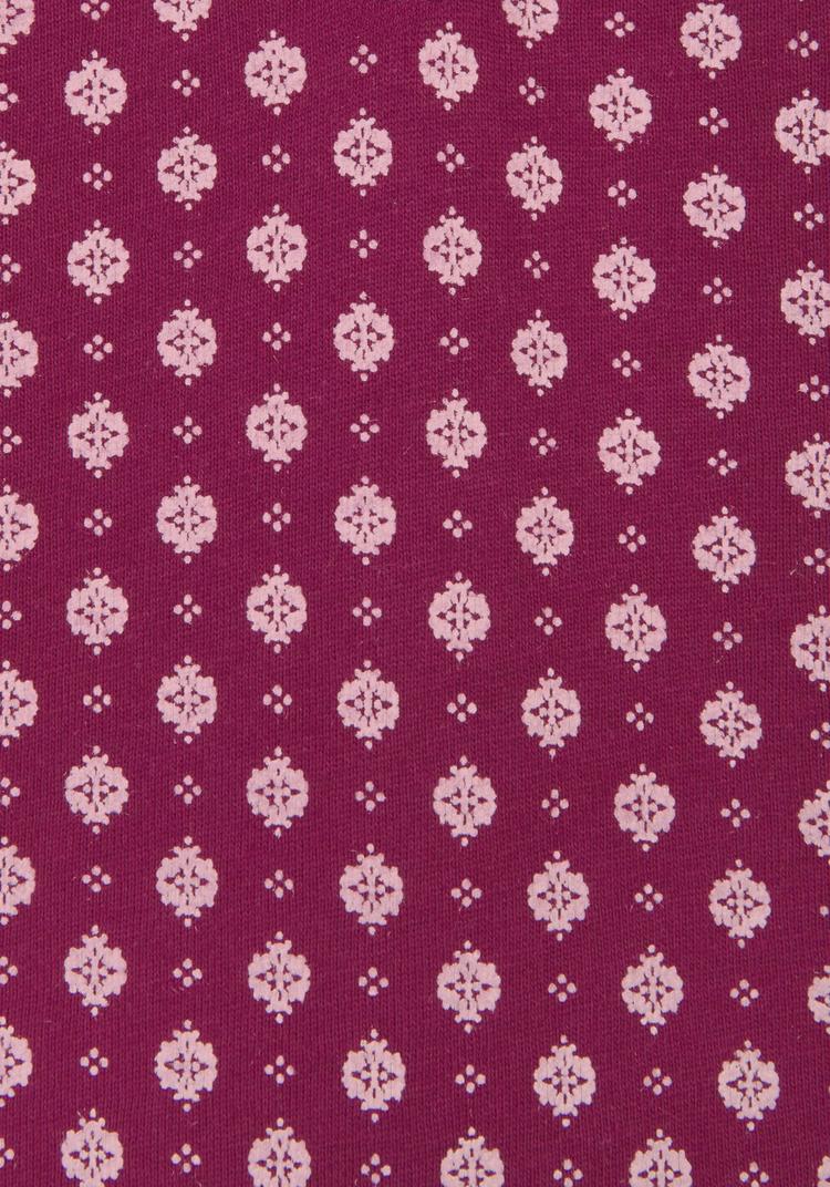 Lascana Lascana Blusenshirt Kurzarmbluse Damen - beere - 1 | SportScheck