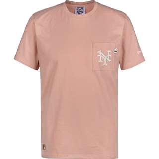 New Era MLB Vintage Pocket Logo New York Giants T-Shirt Herren pink