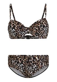 Lascana B&uuml;gel-Bikini Bikini Set Damen - braun-bedruckt