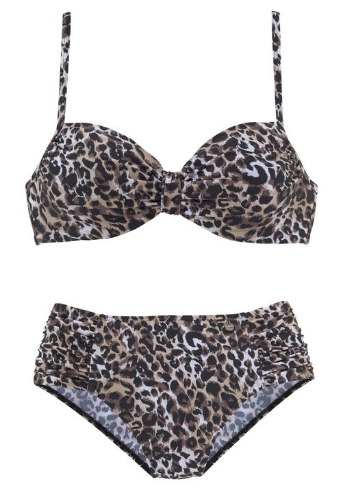 Lascana B&uuml;gel-Bikini Bikini Set Damen