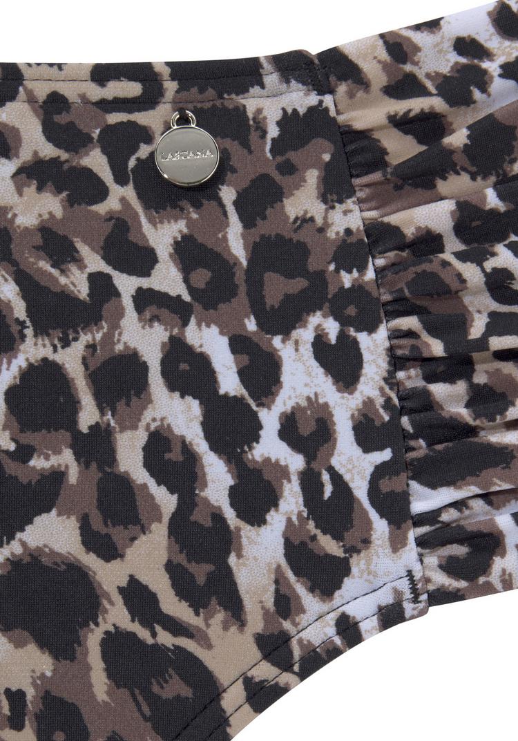 Lascana Lascana B&uuml;gel-Bikini Bikini Set Damen - braun-bedruckt - 4 | SportScheck