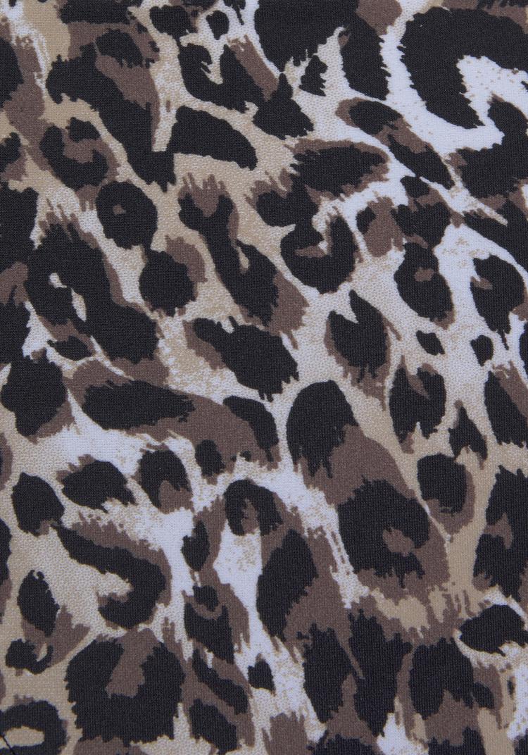 Lascana Lascana B&uuml;gel-Bikini Bikini Set Damen - braun-bedruckt - 5 | SportScheck