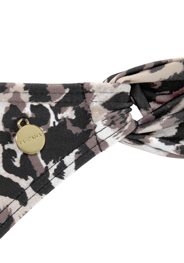 Lascana Lascana Push-Up-Bikini Bikini Set Damen - braun-bedruckt - 0 | SportScheck