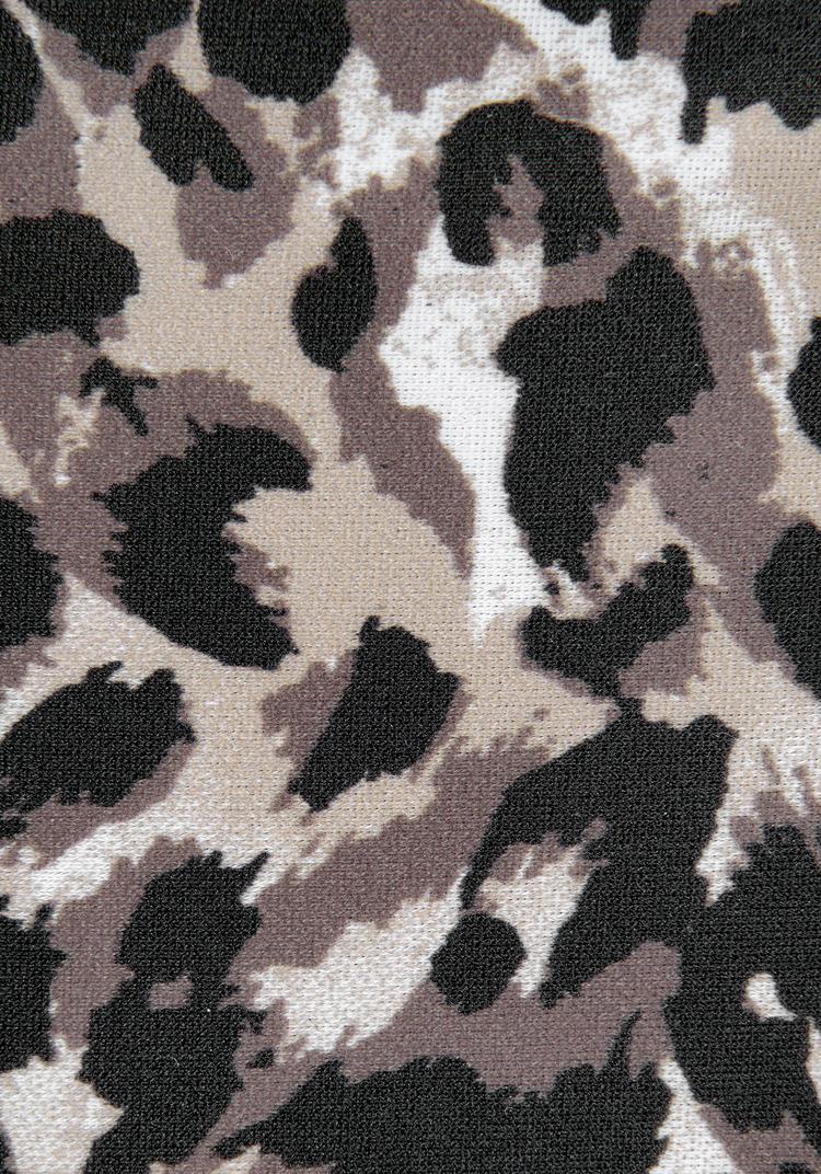 Lascana Lascana Push-Up-Bikini Bikini Set Damen - braun-bedruckt - 1 | SportScheck