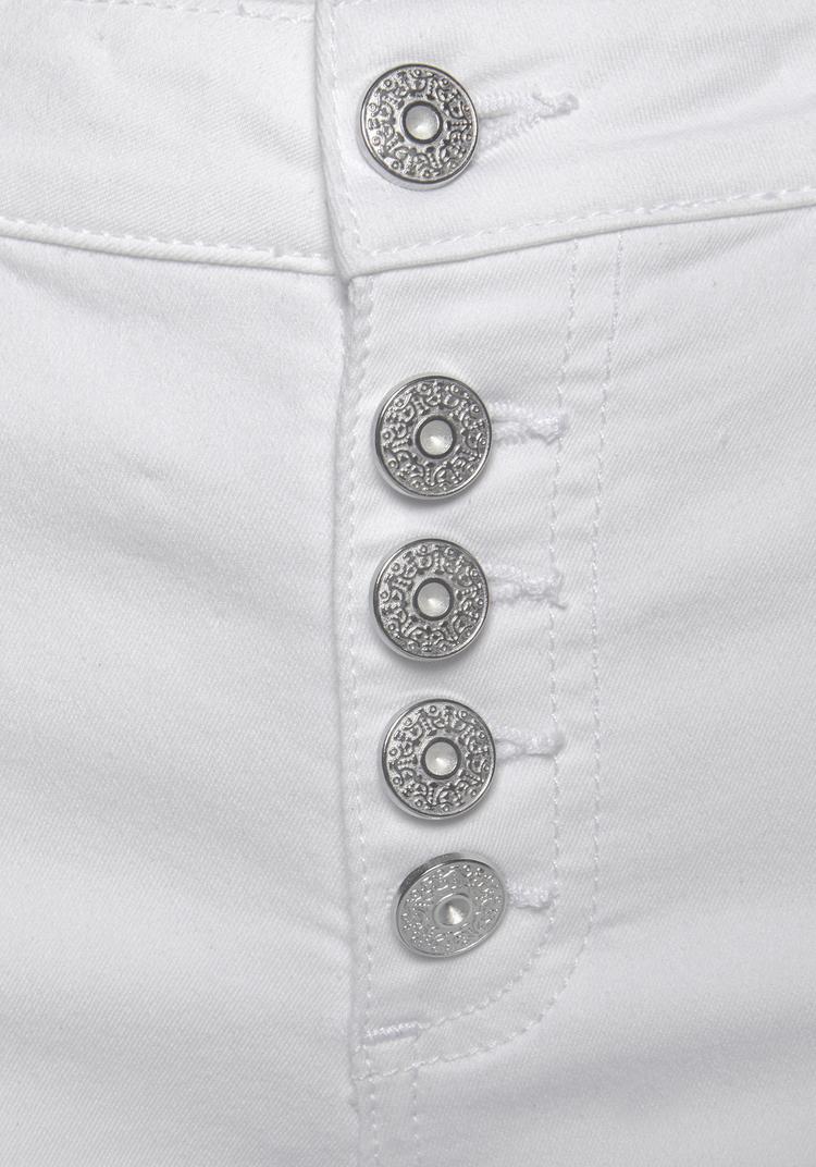 Lascana Lascana Bermudas Bermudas Damen - wei&szlig; - 0 | SportScheck