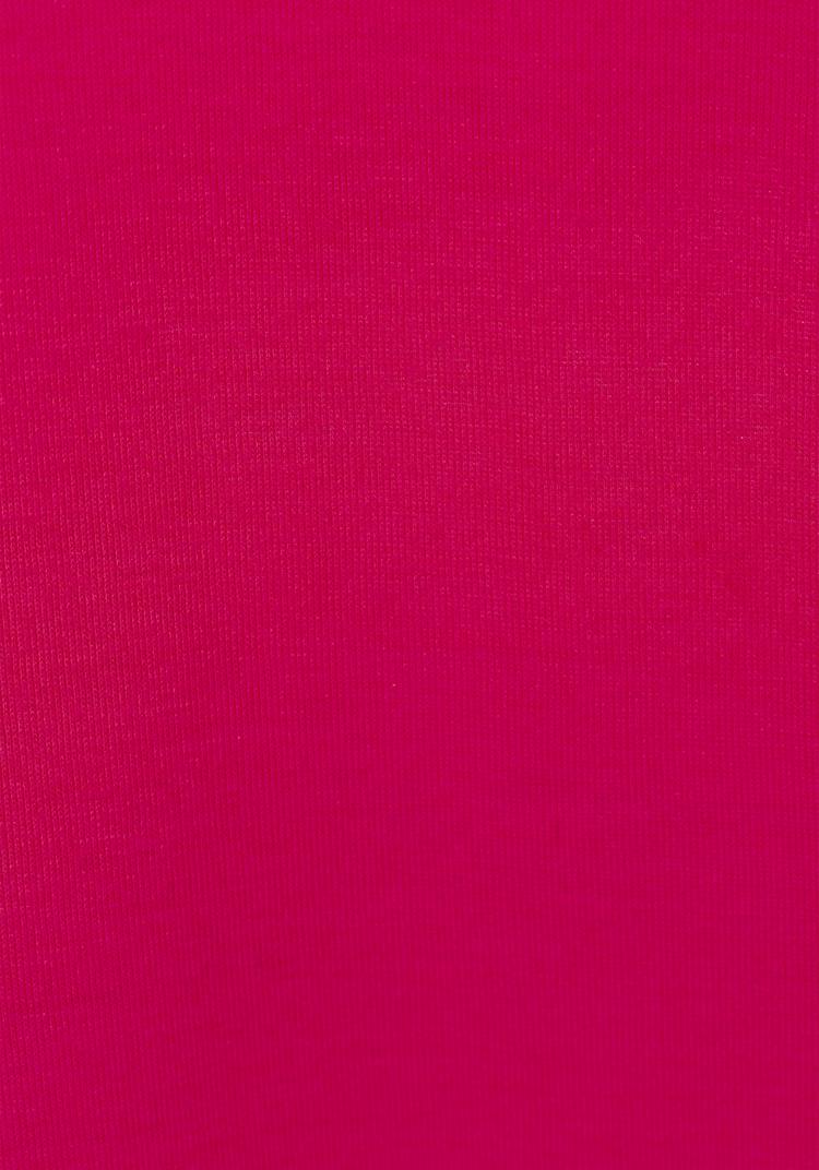 Lascana Lascana Rundhalsshirt T-Shirt Damen - rot - schwarz - 3 | SportScheck