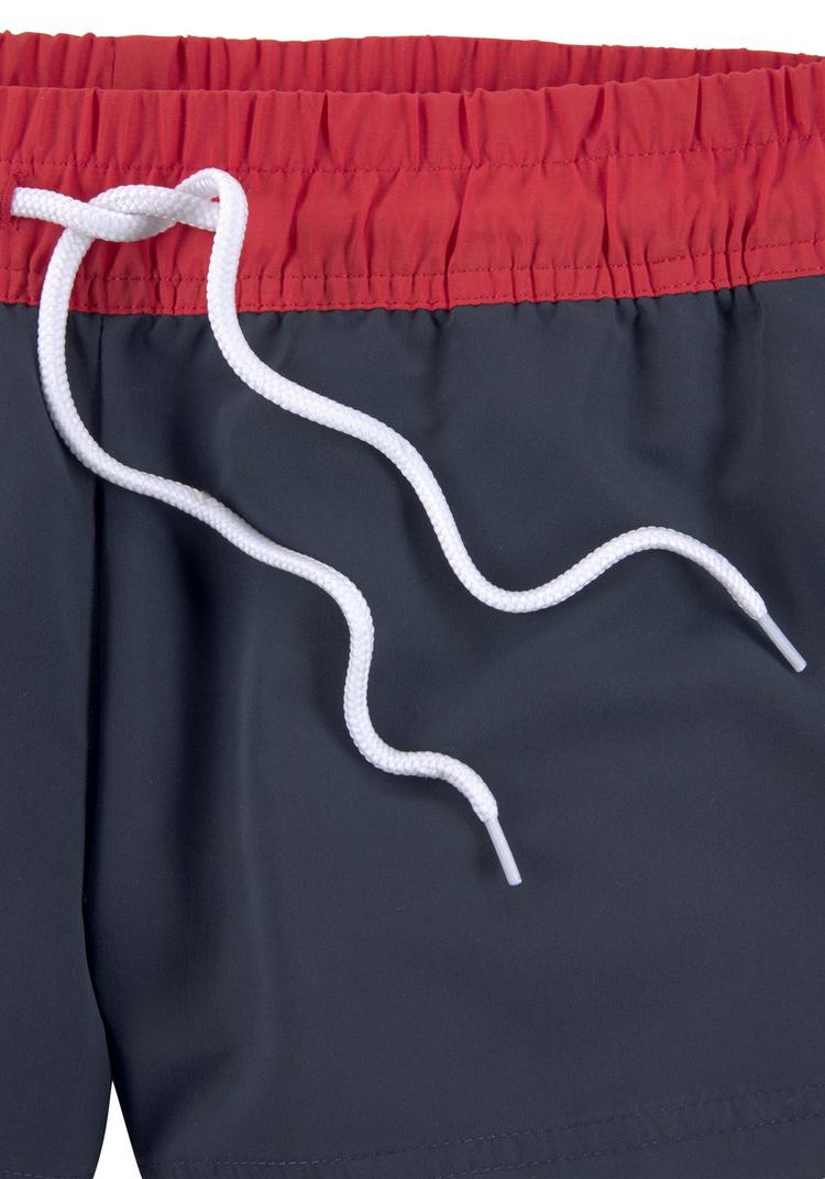 KangaROOS KangaROOS Badeshorts Badehose Damen - marine-hellrot - 1 | SportScheck