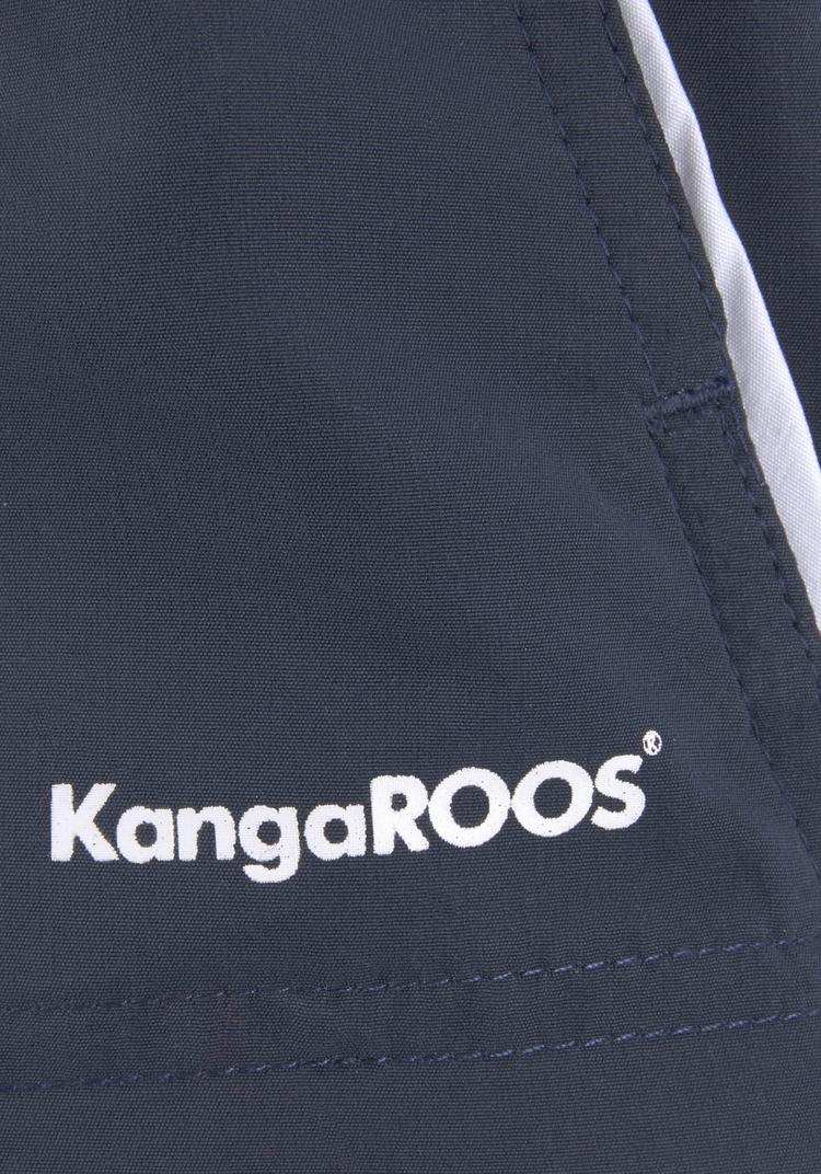KangaROOS KangaROOS Badeshorts Badehose Damen - marine-hellrot - 3 | SportScheck