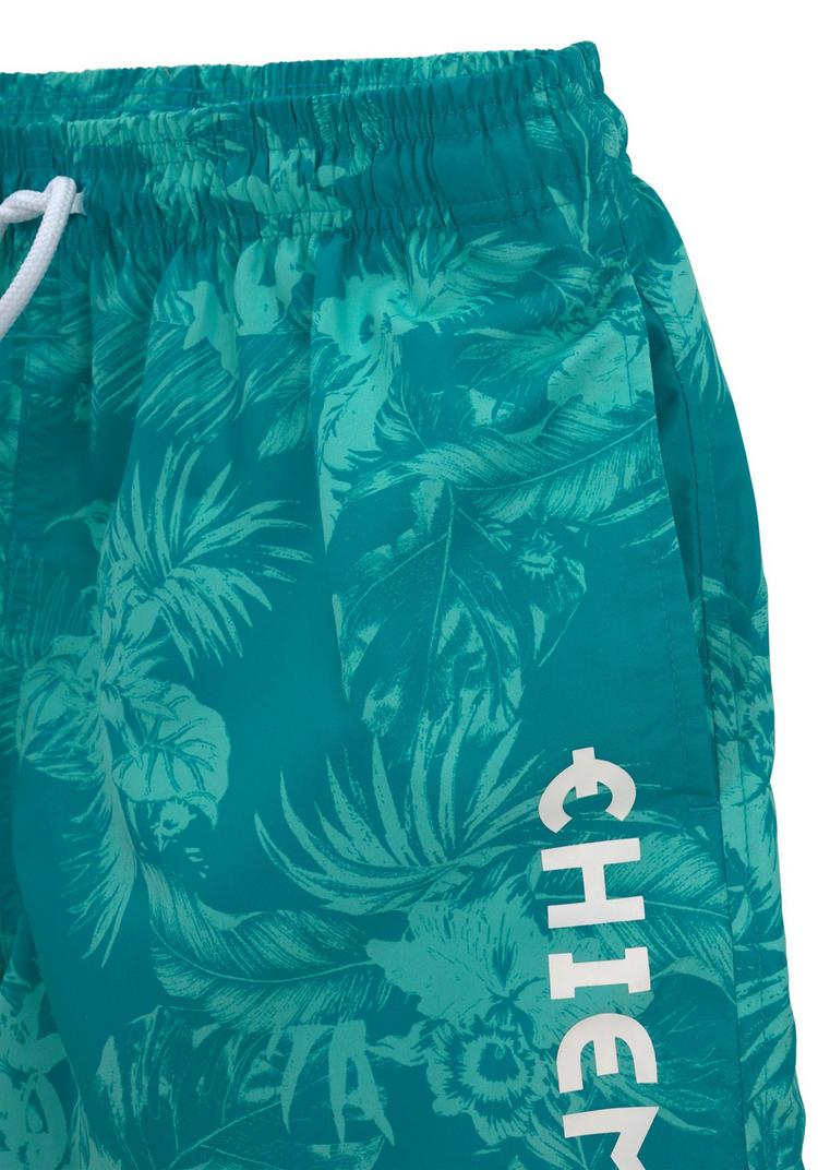 Chiemsee Chiemsee Badeshorts Badehose Herren - t&uuml;rkis-bedruckt - 0 | SportScheck