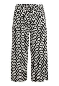 Lascana Culotte Printhose Damen - schwarz-sand-bedruckt