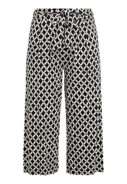 Lascana Culotte Printhose Damen