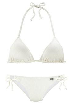 Buffalo Triangel-Bikini Bikini Set Damen creme