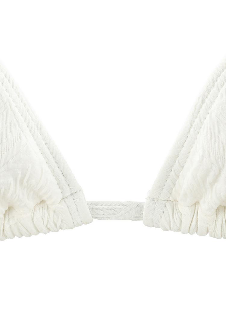 Buffalo Buffalo Triangel-Bikini Bikini Set Damen - creme - 0 | SportScheck