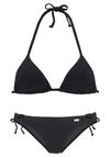 Buffalo Triangel-Bikini Bikini Set Damen - schwarz