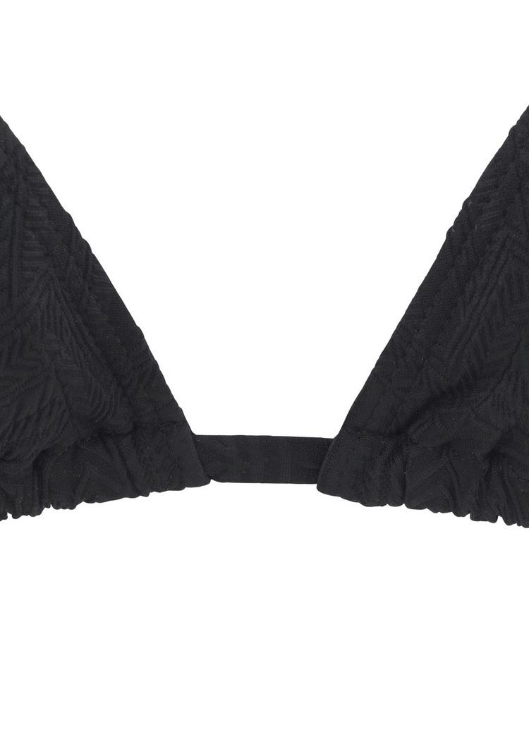 Buffalo Buffalo Triangel-Bikini Bikini Set Damen - schwarz - 0 | SportScheck