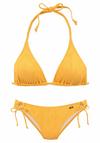 Buffalo Triangel-Bikini Bikini Set Damen - gelb