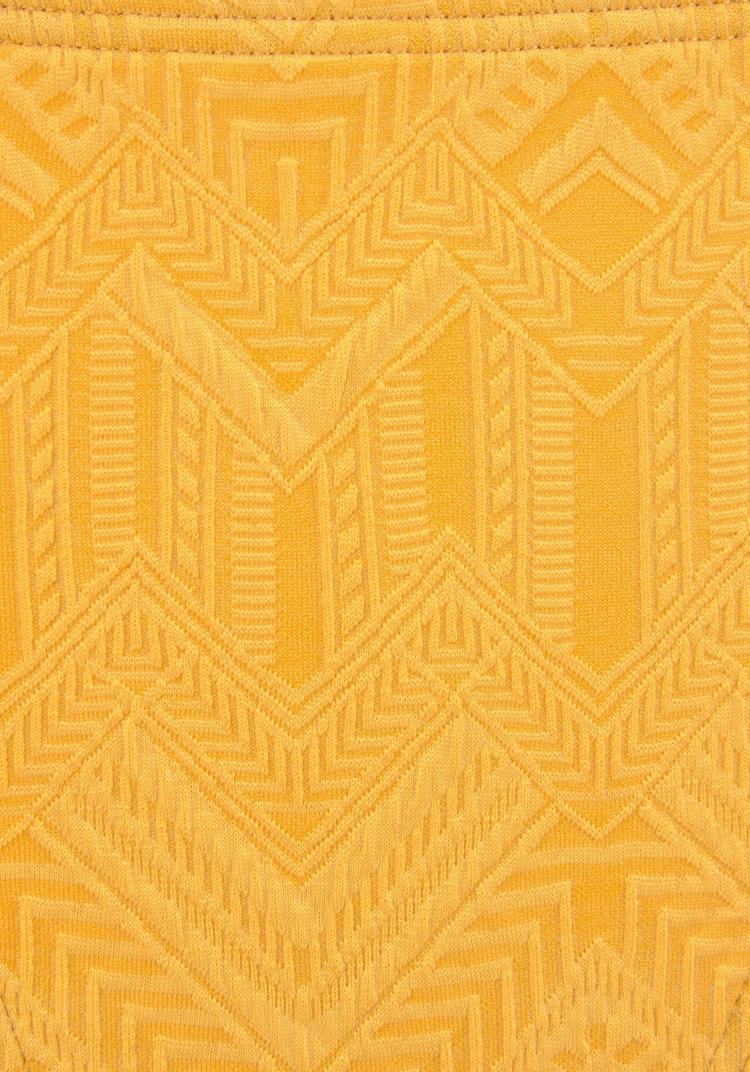 Buffalo Buffalo Triangel-Bikini Bikini Set Damen - gelb - 2 | SportScheck