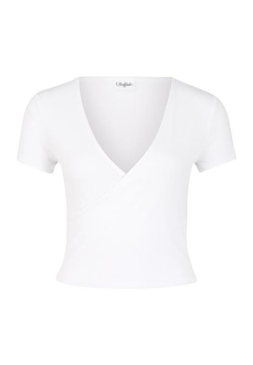 Buffalo Kurzarmshirt T-Shirt Damen