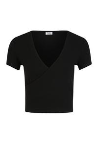 Buffalo Kurzarmshirt T-Shirt Damen - schwarz